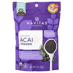 Organiczne acai w proszku